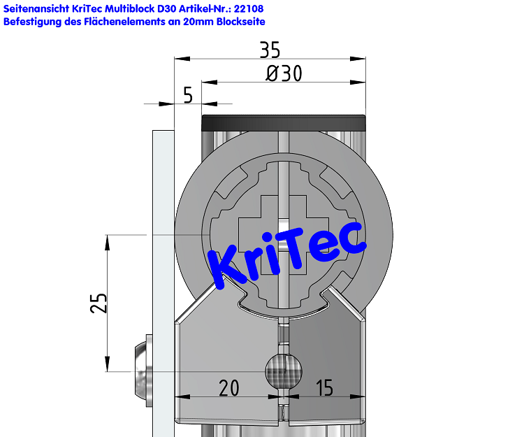 KriTec Multiblock D30