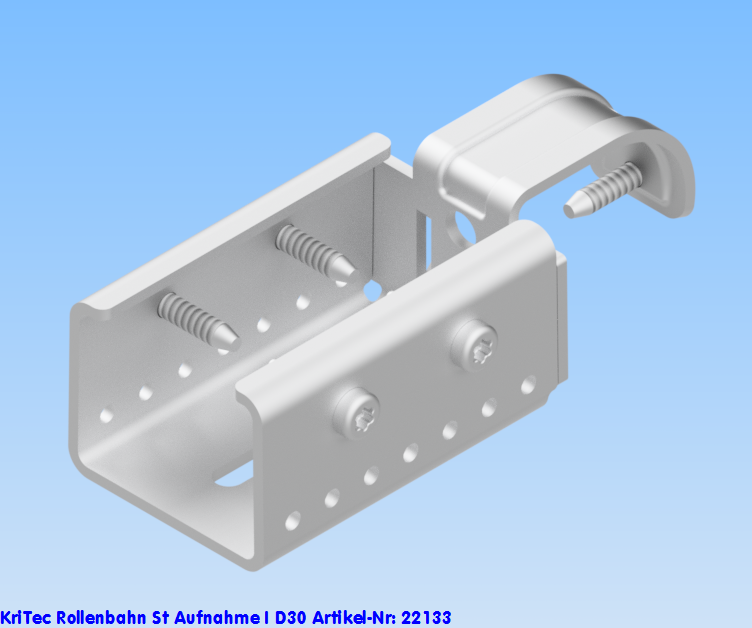 KriTec Rollenbahn St Aufnahme I D30