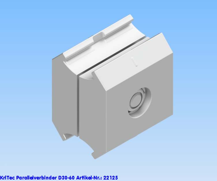 KriTec Parallelverbinder D30-60