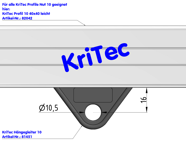 KriTec Hängegleiter 10
