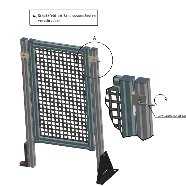 KriTec Sicherheitsaufhängungssatz 10 40