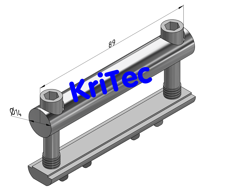 KriTec Bolzenverbindungssatz 10 D14x90
