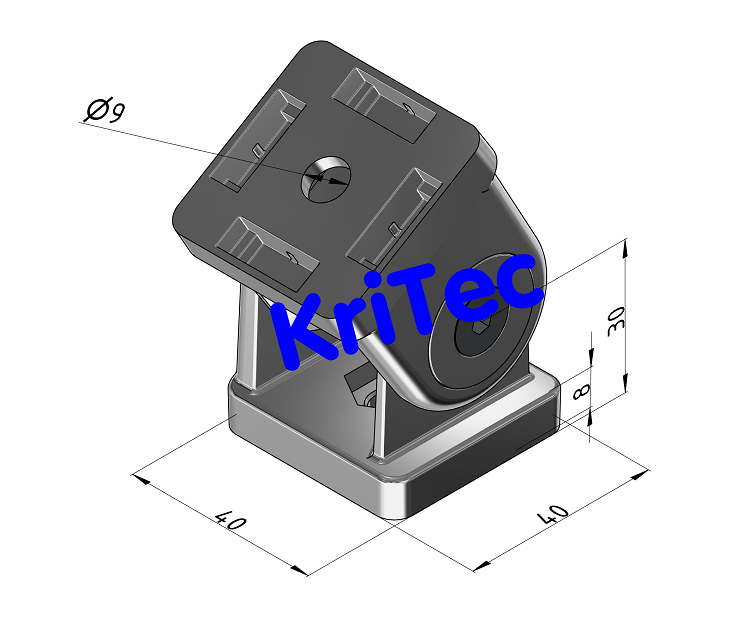 KriTec Gelenk 8 40x40, Premium