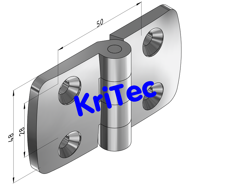KriTec Kombischarnier 10 45x45 Al