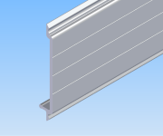 KriTec Kabelkanal-Wandprofil 120