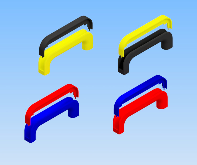 KriTec Handgriff PA 160