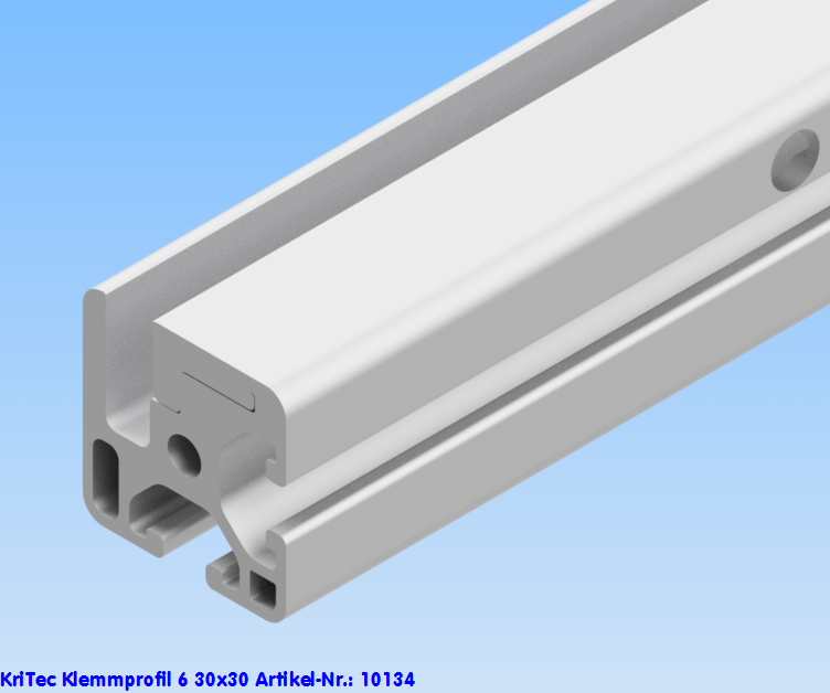 KriTec Klemmprofil 6 30x30