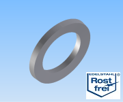 KriTec Schnorr Sicherungsscheiben, VA rostfrei