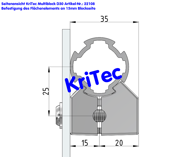KriTec Multiblock D30