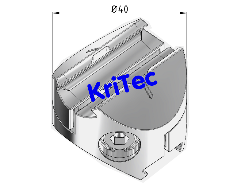KriTec Kreuzverbinder D30