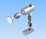 KriTec Gehrungs-Verbindungssatz 8