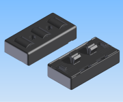 KriTec Rollenelement 8 80 ohne Bordkante, klickbar