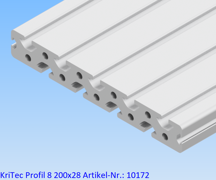 KriTec Profil 8 200x28