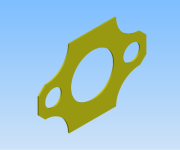 KriTec Dichtung 8 80x40 PE