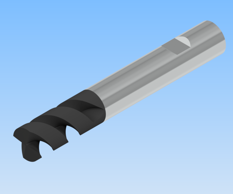 KriTec Fräser für Universalverbinder mit Weldonschaft