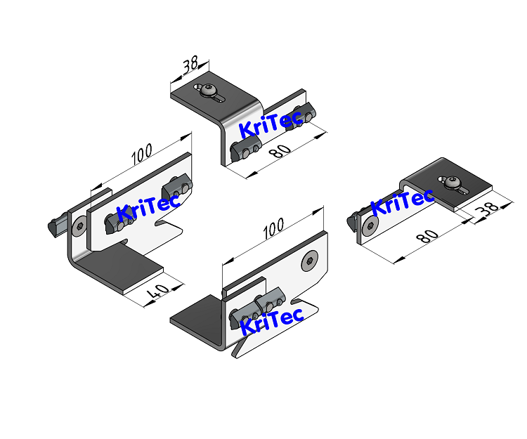 KriTec Sicherheitsaufhängungssatz 8 40