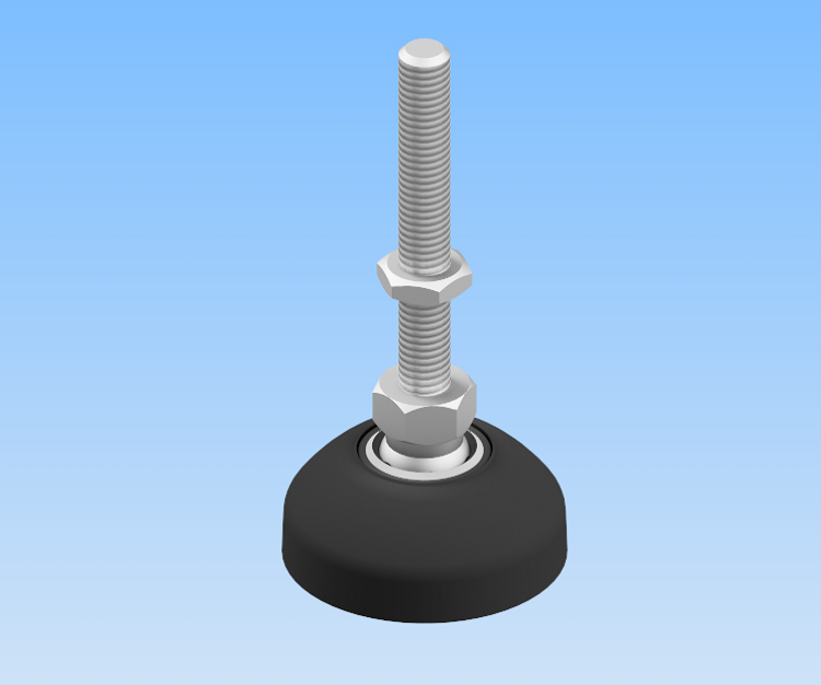 KriTec Stellfuß Zn 45