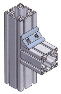 KriTec Winkel 10 40x40x80